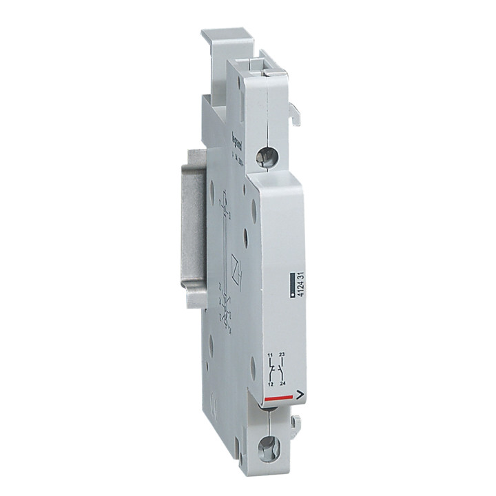 Auxiliaire Signalisation Pour Contacteur 40A Et 63A - 5A 250V~ - O+F -0,5 Module