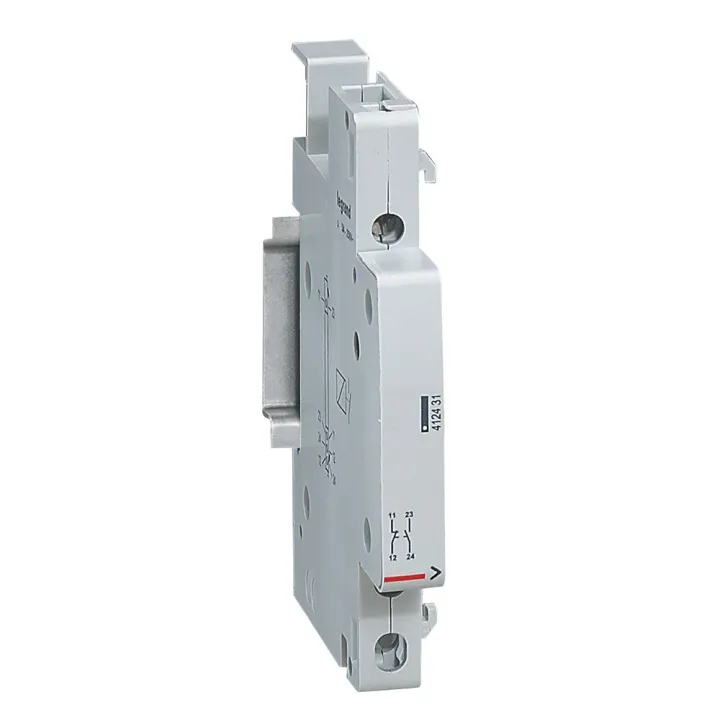 Auxiliaire Signalisation Pour Contacteur 40A Et 63A - 5A 250V~ - O+F -0,5 Module
