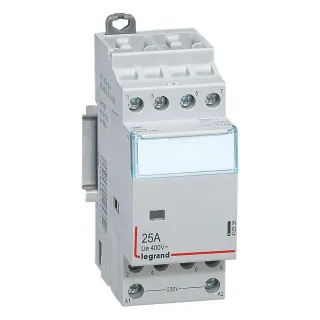 Contacteur De Puissance Bobine 230V~ - 4P - 400V~~ - 25 A - 4F - 2 Modules