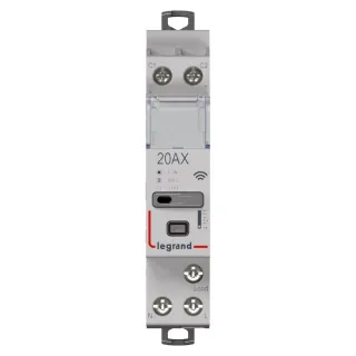 Contacteur Connecté Drivia With Netatmo Multifonction 1P 20Ax 230V~- 1 Module