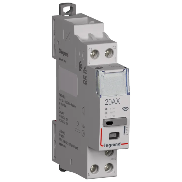 Contacteur Connecté Drivia With Netatmo Multifonction 1P 20Ax 230V~- 1 Module