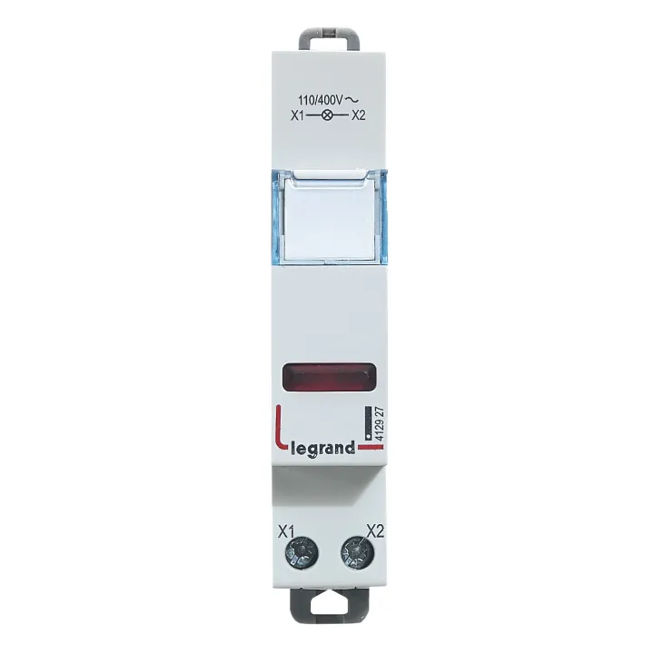 Voyant À Led Cx³ Simple 110V~ À 400V~ - Rouge - 1 Module