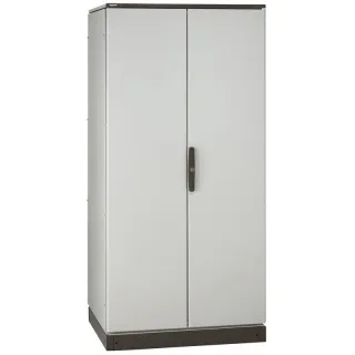 Armoire Altis Assemblable Métal Ip55 Ik10 - 2000X1600X600Mm - Ral7035
