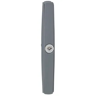Kit De Fermeture Pour Armoire Altis - Embase, Mécanisme Double Barre Et 2 Caches