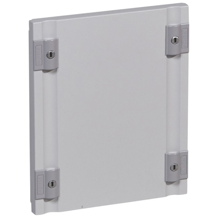 Plastron Plein Isolant 1/4 Tour Pour Gaines À Câbles Xl³400 - Hauteur 300Mm