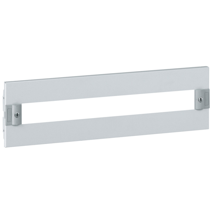 Plastron Métal 1/4 Tour Pour Appareils Modulaires Dans Xl³400 - Hauteur 150Mm