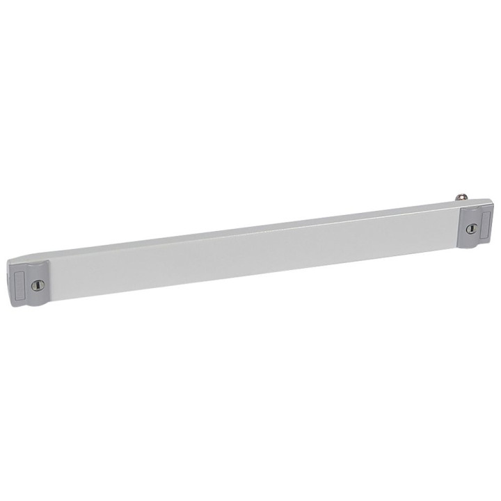 Plastron Plein Métal 1/4 Tour Pour Coffrets Et Armoires Xl³400 - Hauteur 50Mm