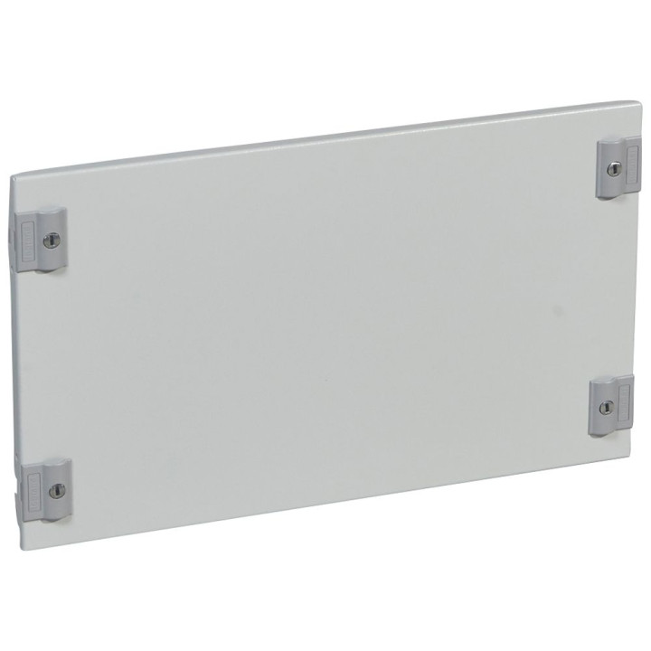 Plastron Plein Métal 1/4 Tour Pour Coffrets Et Armoires Xl³400 - Hauteur 300Mm