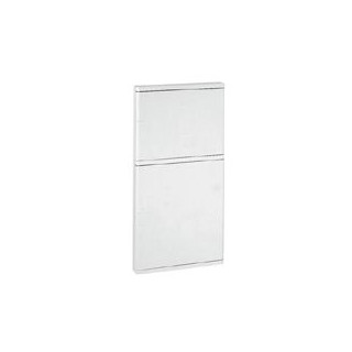 Porte isolante pour bac étroit GTL référence 005105 - IP40 IK07 - blanche