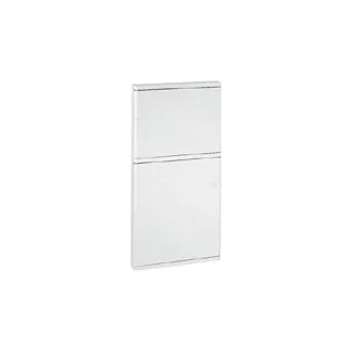 Porte Isolante Pour Bac Étroit Gtl Référence 005105 - Ip40 Ik07 - Blanche