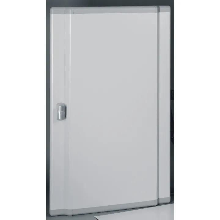 Porte Galbée Métal Pour Coffret Et Armoire Xl³400 Et Xl³160 Hauteur 600Mm