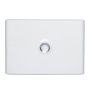Porte Drivia blanche IP40 IK07 pour coffret réference 401221 - RAL9003