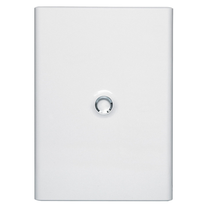 Porte Drivia Blanche Ip40 Ik07 Pour Coffret Réference 401223 - Ral9003