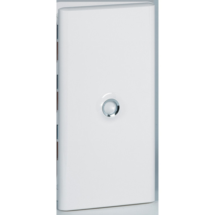 Porte Drivia Blanche Ip40 Ik07 Pour Coffret Réference 401213 - Blanc Ral9003