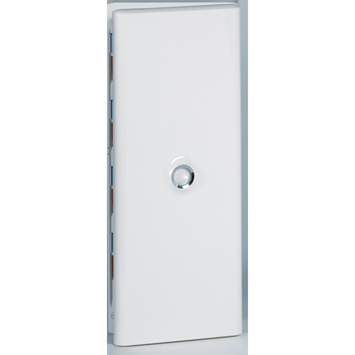 Porte Drivia Blanche Ip40 Ik07 Pour Coffret Réference 401214 - Blanc Ral9003