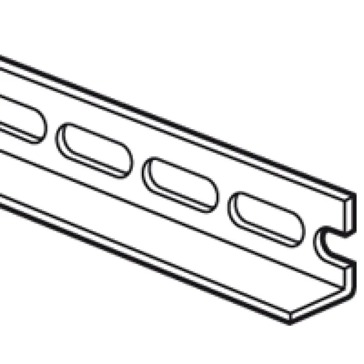 Jeu De 2 Montants Profilés Lina 25 Pour Coffrets Hauteur 500Mm - Longueur 437Mm