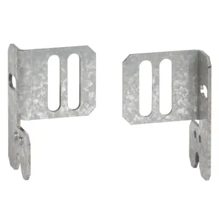 Pattes De Fixation (4) Pour Chassis - Pour Armoire Altis