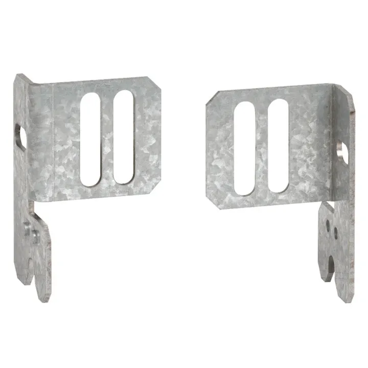 Pattes De Fixation (4) Pour Chassis - Pour Armoire Altis