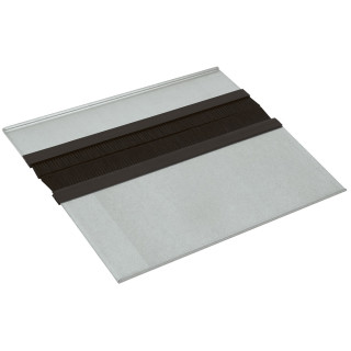 Plaque à balai d'étanchéité IP43 armoire Altis métal prof.400mm et largeur 600mm