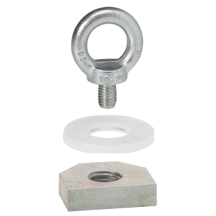 Jeu De 4 Anneaux De Levage M14 Pour Armoire Altis Métal - Pour Charge 1000Kg