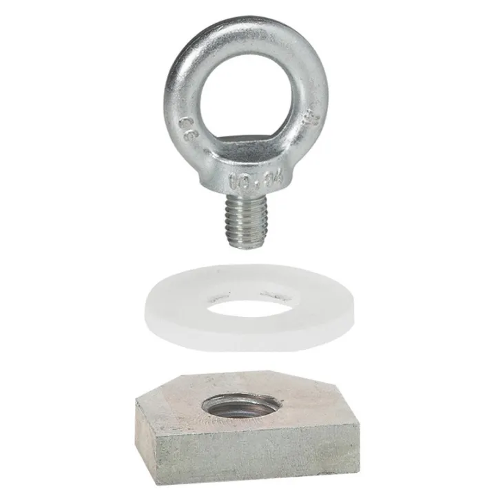 Jeu De 4 Anneaux De Levage M14 Pour Armoire Altis Métal - Pour Charge 1000Kg