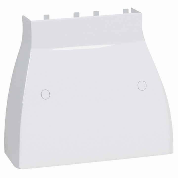 Cornet D'Épanouissement - Pr Liaison Goulotte Dlp / Coffret Xl³ - Gris Ral7035