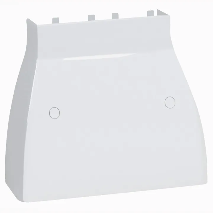 Cornet D'Épanouissement - Pr Liaison Goulotte Dlp / Coffret Xl³ - Gris Ral7035