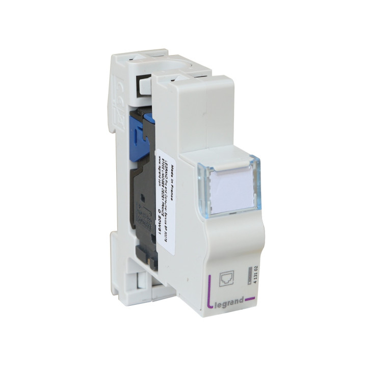 Module De Brassage Cat.6 Ftp - Pour Coffret De Communication À Équiper