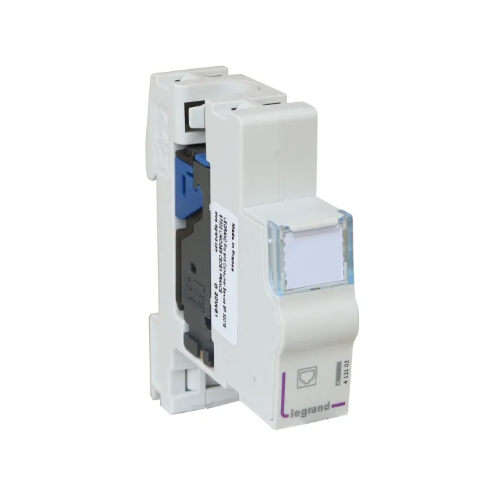 Module De Brassage Cat.6 Ftp - Pour Coffret De Communication À Équiper