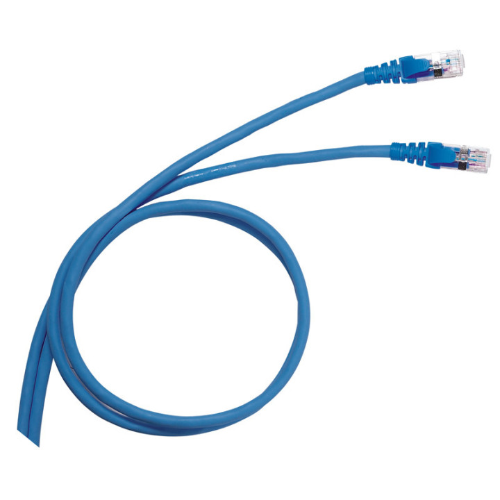 Cordon Souple Multimédia S/Ftp Pour Module De Brassage 413104 - Longueur 0,2M