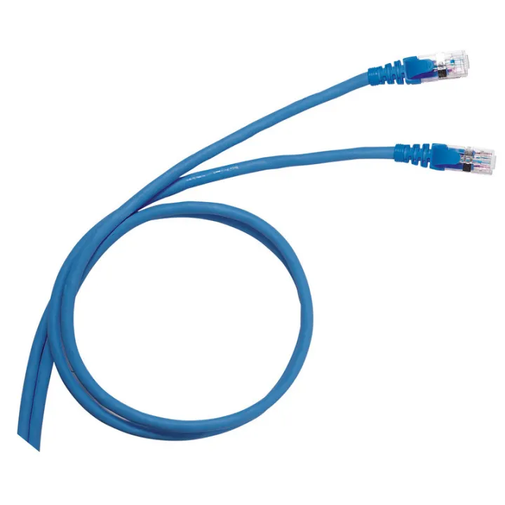 Cordon Souple Multimédia S/Ftp Pour Module De Brassage 413104 - Longueur 0,2M