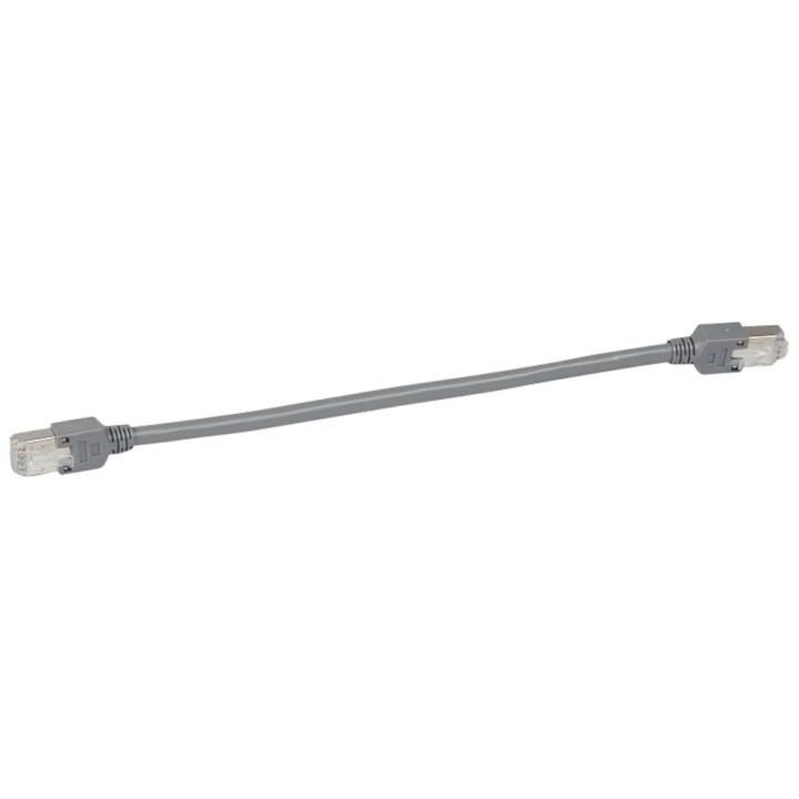 Cordon Souple Multimédia S/Ftp Pour Module De Brassage 413104 - Longueur 0,2M