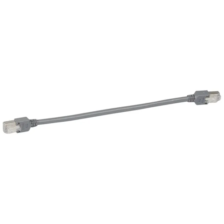 Cordon Souple Multimédia S/Ftp Pour Module De Brassage 413104 - Longueur 0,2M
