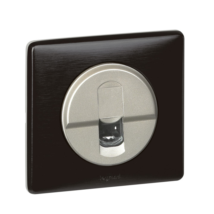 Prise Rj45 Céliane Catégorie 6A Stp Blindage Métal