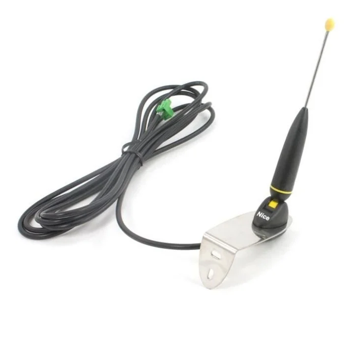 Antenne Orientable Accordée 433,92 Mhz Montage Sur Équerre Avec Câble