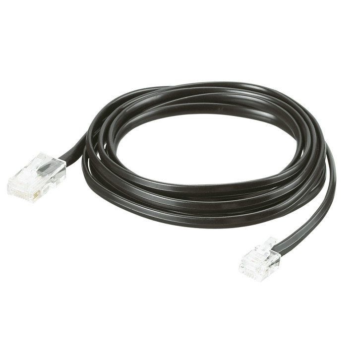 Cordon Pour Appareil Téléphonique Rj11 Vers Rj45 - Longueur 2M