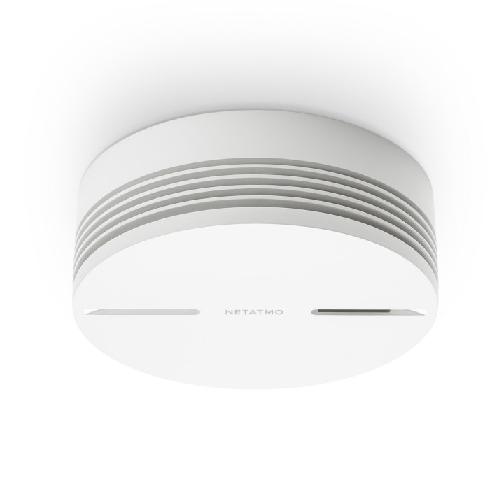 Détecteur De Fumée Intelligent Et Connecté Netatmo Avec Alerte Sur Smartphone