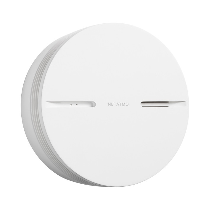 Détecteur De Fumée Intelligent Et Connecté Netatmo Avec Alerte Sur Smartphone