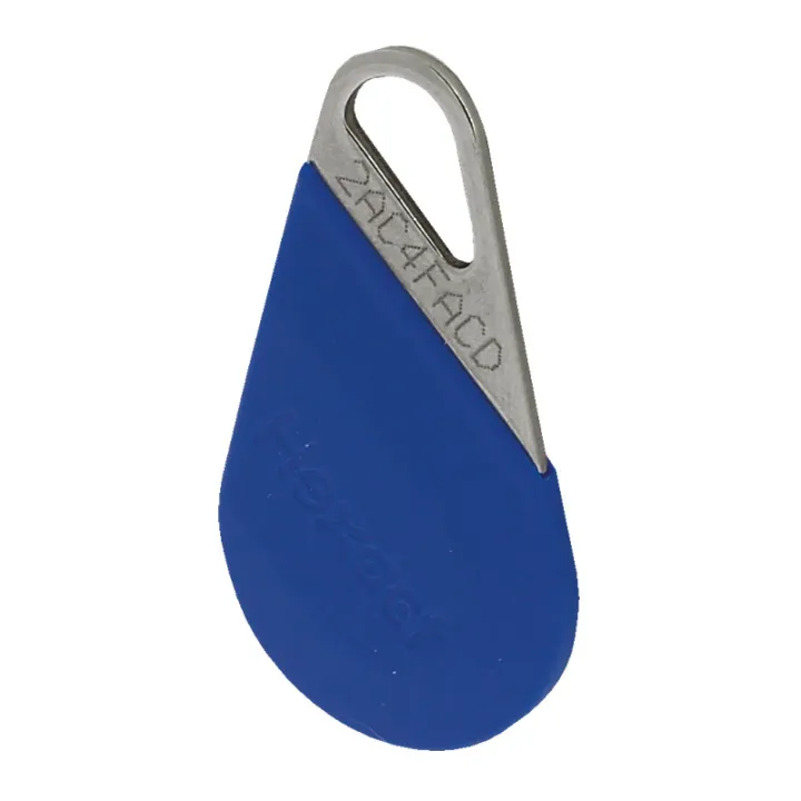 Badge De Proximité Mifare 13,56 Mhz Pour Contrôle D'Accès Vigik® - Bleu