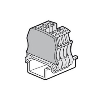 Cloison Terminale Pr Bloc Jonc Viking 3 À Vis - Sectionnable/À Fonction Pas 6/5