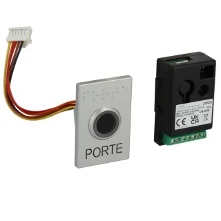 Bouton Poussoir De Sortie Compatible Personne À Mobilité Réduite