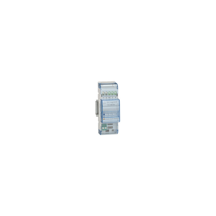 Actionneur Variateur Modulaire Myhome Bus Ballast/Driver Leds 460W Maxi - 2 Modules