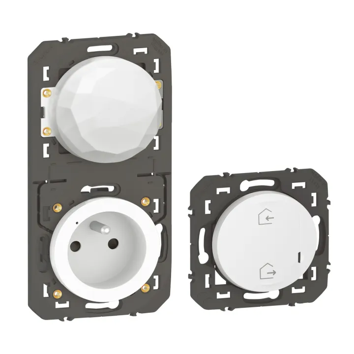 Pack De Démarrage Connecté Dooxie With Netatmo Sans Plaque Blanc