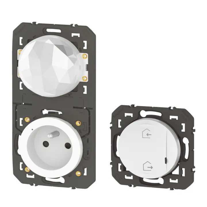 Pack De Démarrage Connecté Dooxie With Netatmo Sans Plaque Blanc