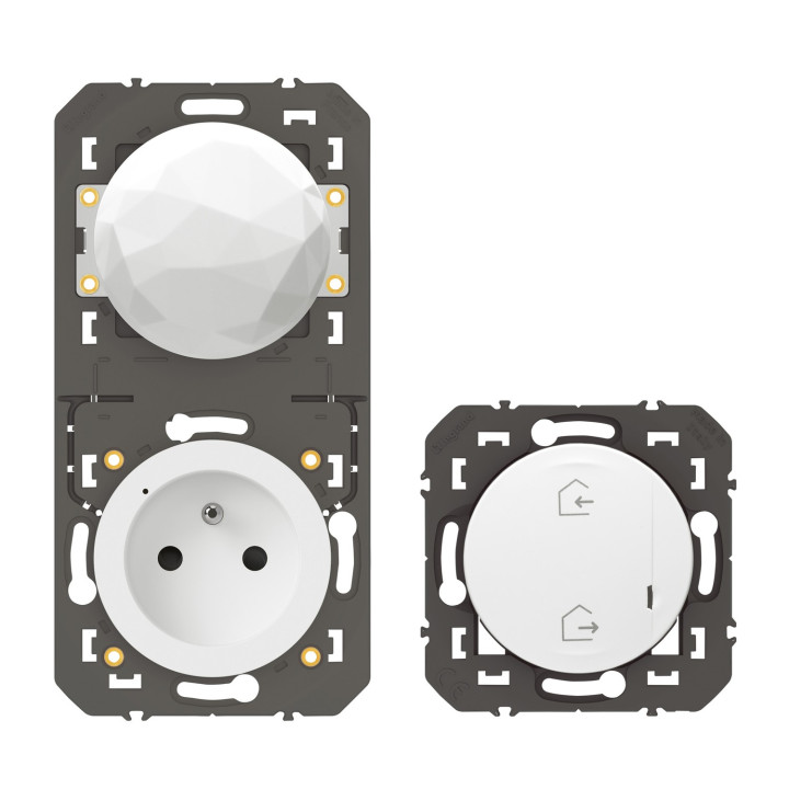 Pack De Démarrage Connecté Dooxie With Netatmo Sans Plaque Blanc