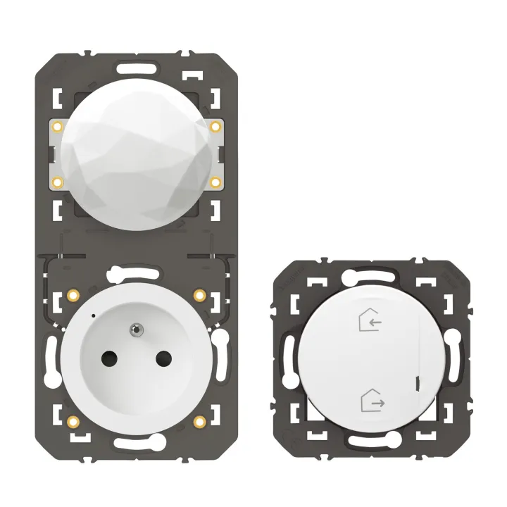 Pack De Démarrage Connecté Dooxie With Netatmo Sans Plaque Blanc