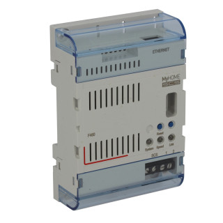 Serveur MH SCS 4 modules DIN compatible Google et Alexa