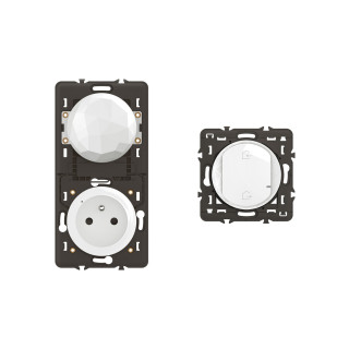 Pack de démarrage Céliane with Netatmo pour installation connectée - Blanc