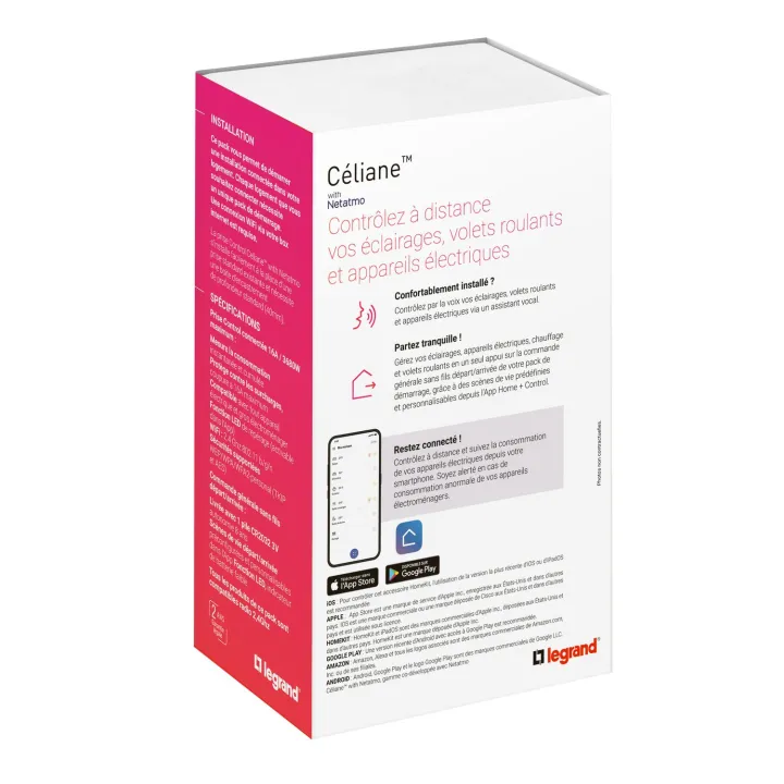 Pack De Démarrage Céliane With Netatmo Pour Installation Connectée - Blanc