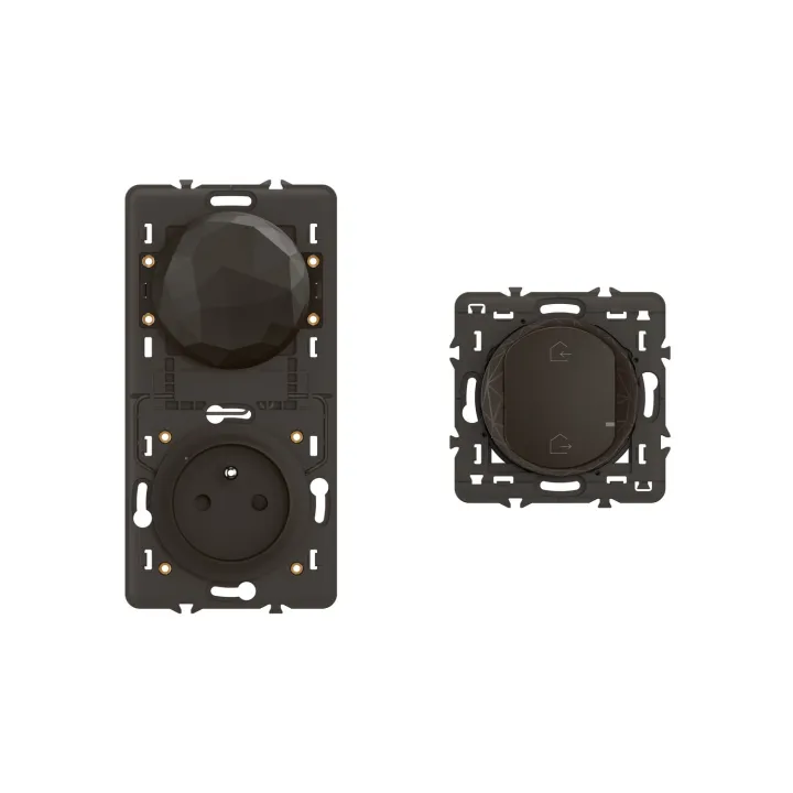 Pack De Démarrage Céliane With Netatmo Pour Installation Connectée - Noir